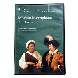 The Great Courses Museum Masterpieces Louvre DVD Richard Brettell Art History